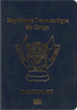 Passport of Congo (Dem. Rep.)